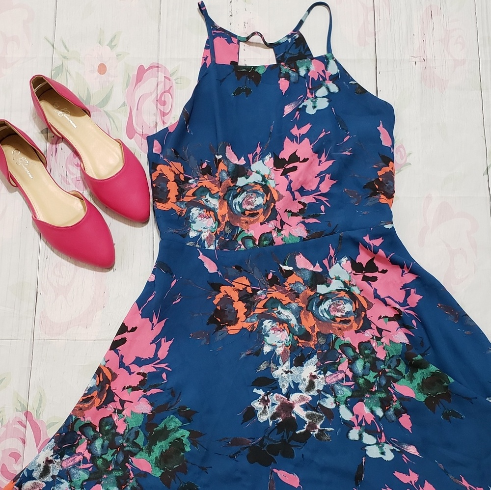 AQUA DRESS